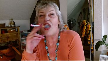 After Dinner Smoke Break